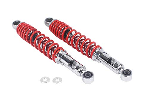 使用少ない スーパーカブ リヤショック サスペンション アバグリーン JA07 ENDURANCE（バイク） スーパーカブC125 JA58 JA48 リア